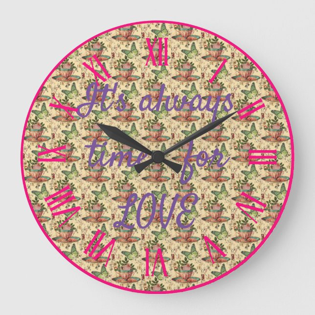 Det är alltid dags för kärlek stor klocka (Framsida)