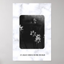 Det är alltid det bästa före gryningen