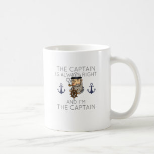 Det är alltid Höger och jag är Ca. Kaffemugg