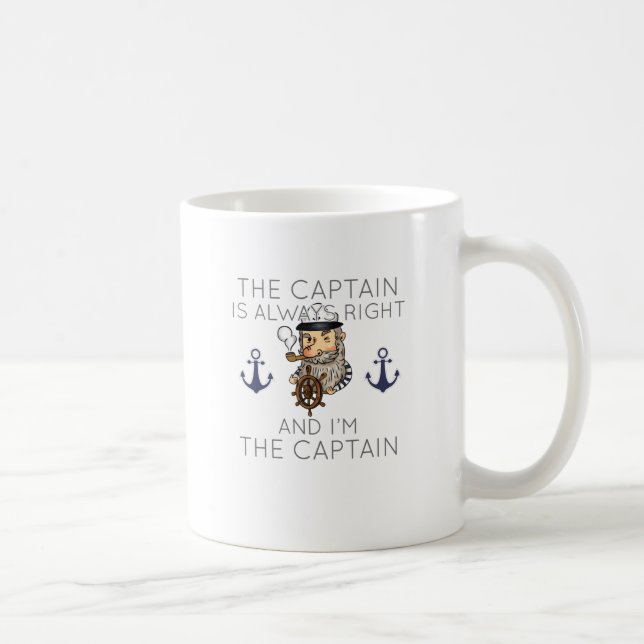 Det är alltid Höger och jag är Ca. Kaffemugg (Höger)