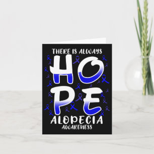 Det är alltid hopp. Medvetenhet om Alopeci Kort