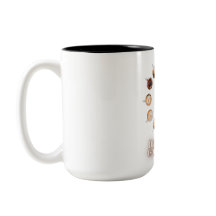 Det är alltid kaffeklocksdesign - lustigt Kaffe