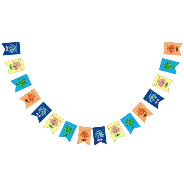 Det är alltid Pickleball-säsong - fyra säsonger Tr Vimplar (Alla)