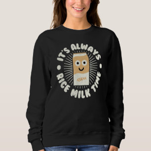 Det är alltid Ris Mjölk-tid - Ris Älskare T Shirt