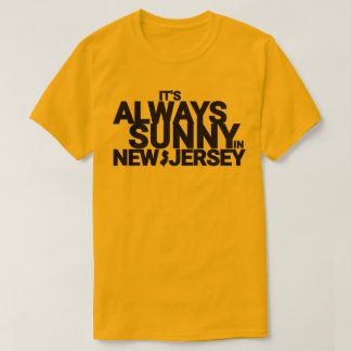 DET ÄR ALLTID SOLIGT I NEW JERSEY T SHIRT