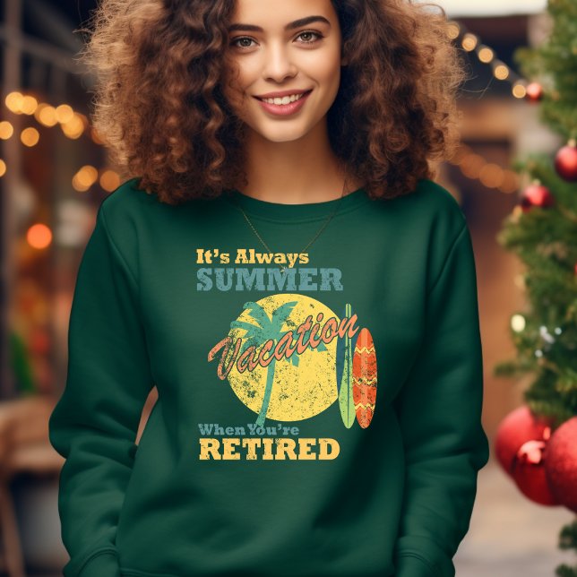 Det är alltid sommarsemester t shirt (Skapare uppladdad)