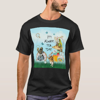 Det är alltid Tea Time - Alice i underlandet T Shirt