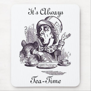 Det är alltid Tea-Time Musmatta