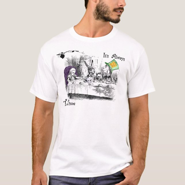 Det är alltid Tea Time Tee (Framsida)