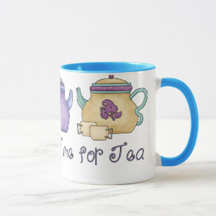 &Det är alltid tid för Tea Mugg