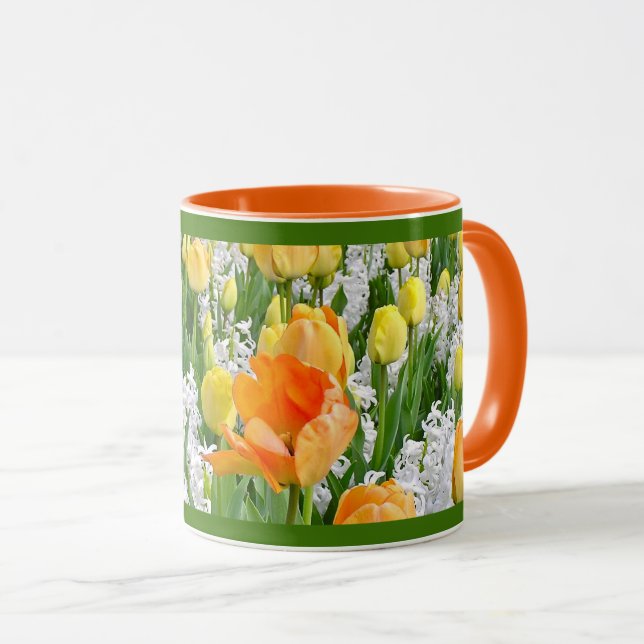 DET ÄR ALLTID VÅR/TULIP GARDEN MUGG (Framsida höger)