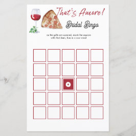 Det är Amore Bingo Möhippa Game