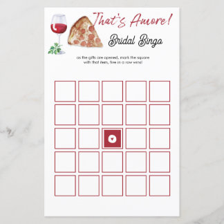 Det är Amore Bingo Möhippa Game