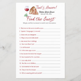 Det är Amore Bingo Möhippa Game Flygblad