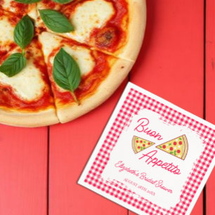 Det är Amore Bröllopsdusch Pappersservett