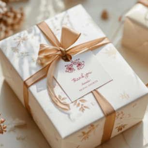 Det är Amore Bröllopsdusch Tack  Gåvor Etiketter