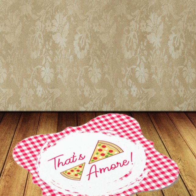 Det är Amore Bröllopsdusch Underlägg Papper (Skapare uppladdad)