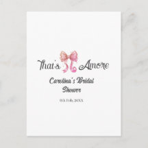 det är amore bröllopsfest rosa retro bow boho namn