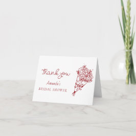 Det är Amore Bröllopsfest Tack Kort