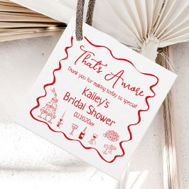 Det är Amore Bröllopsfest Tacksamhet Gåvor Etiketter