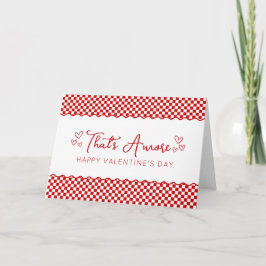 Det är Amore! Den italienska riddaren Glad Alla hj Kort