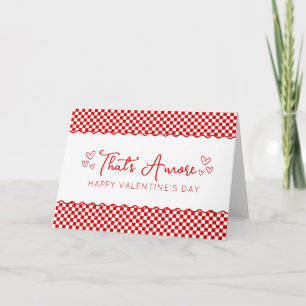 Det är Amore! Den italienska riddaren Glad Alla hj Kort