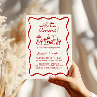 Det är Amore Hand plockade Italias Rehearsal Dinne