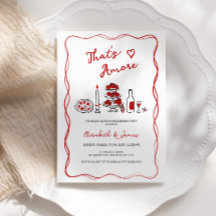 Det är Amore Hand plockade Red Förlovningsfest