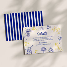 Det är Amore! Information om blått och Gult i Ital