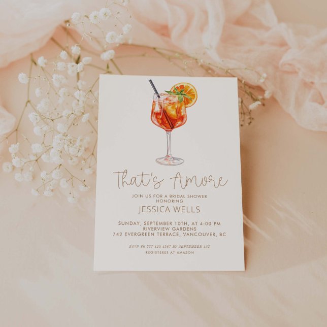 Det är Amore Italias Möhippa Inbjudningar (Skapare uppladdad)