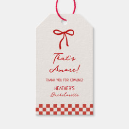 Det är Amore Italien Bachelorette Tack Presentetikett