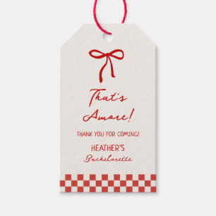 Det är Amore Italien Bachelorette Tack Presentetikett