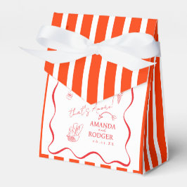 Det är Amore italienska Doodles bröllop Presentaskar