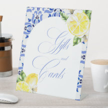 Det är Amore Lemon Italiana Blue Tile Möhippa