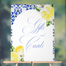 Det är Amore Lemon Italiana Blue Tile Möhippa