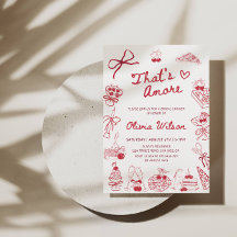 Det är Amore Möhippa - italienska Banquet Bord