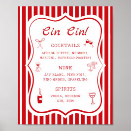 Det är Amore Möhippa Pub Poster