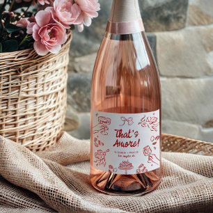 Det är Amore! Röda italienska Förlovningen