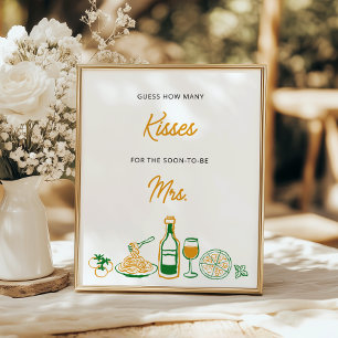 Det är Amore Rustic Italiana.. Poster