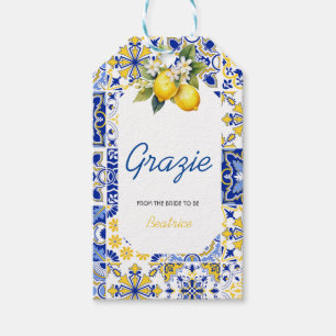 Det är Amore Spritz Italienska Lemon-Möhippan Presentetikett