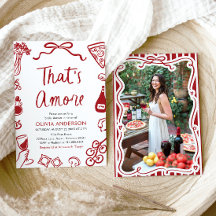 Det är Amore Whimsical Italiana Pizza Möhippa