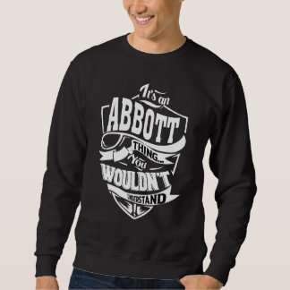 Det är An Abbott Sak Lång Ärmad Tröja