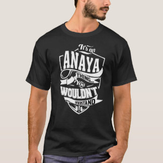 Det är An Anaya Sak T Shirt