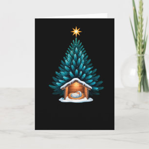 Det Är Anledningen Baby Jesus Krubba Jul Kort