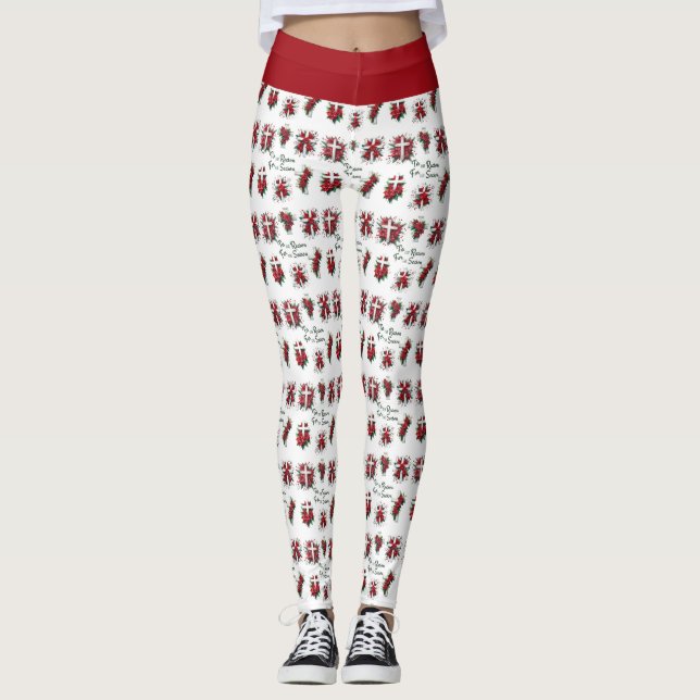Det är anledningen till årstiden leggings (Framsida)