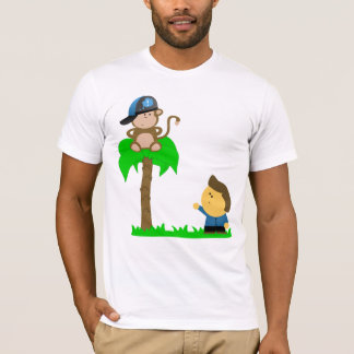 Det är apa hatt nu tee shirt