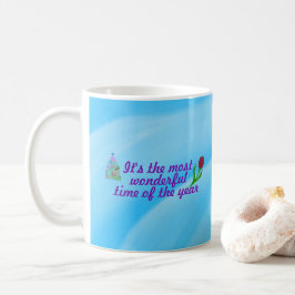 DET ÄR ÅRETS MEST ONDERFULLA TID KAFFEMUGG