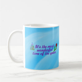 DET ÄR ÅRETS MEST ONDERFULLA TID KAFFEMUGG