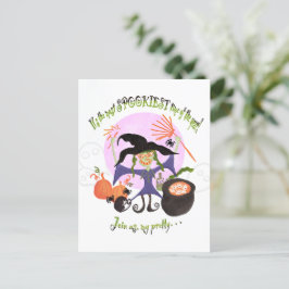 "Det är årets mest självbelåtna tid!" Vykort