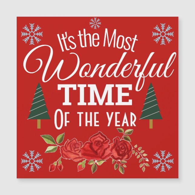 Det är årets mest underbara tid (Framsida)